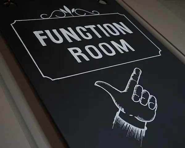Picture of our private bar meeting room at the Red Lion