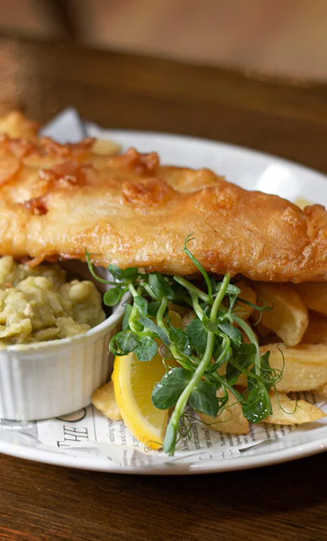 A great shot of our family-friendly menus